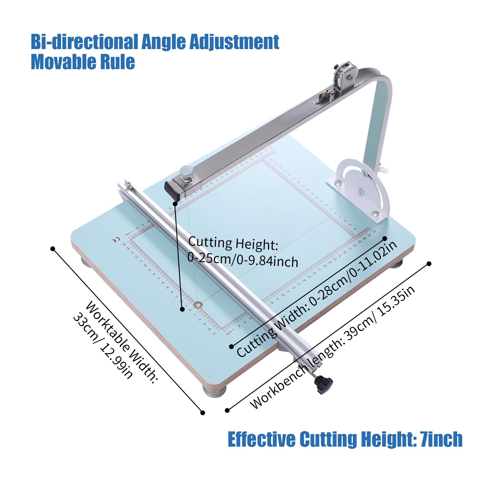 Hot Wire Foam Cutter Cutter Table, 72w Adjustable Voltage Electric Styrofoam Cutting Tool for Cutting Foam, Sponge, Pearl Cotton