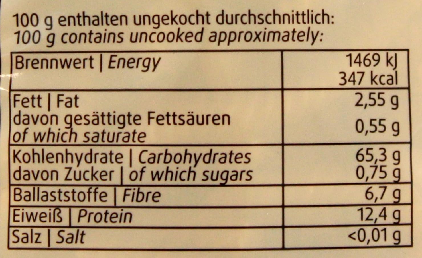 Dorfmühle Oberschwäbische Land-Nudeln Dinkel-Spiralen vegan, 12er Pack (12 x 500g)