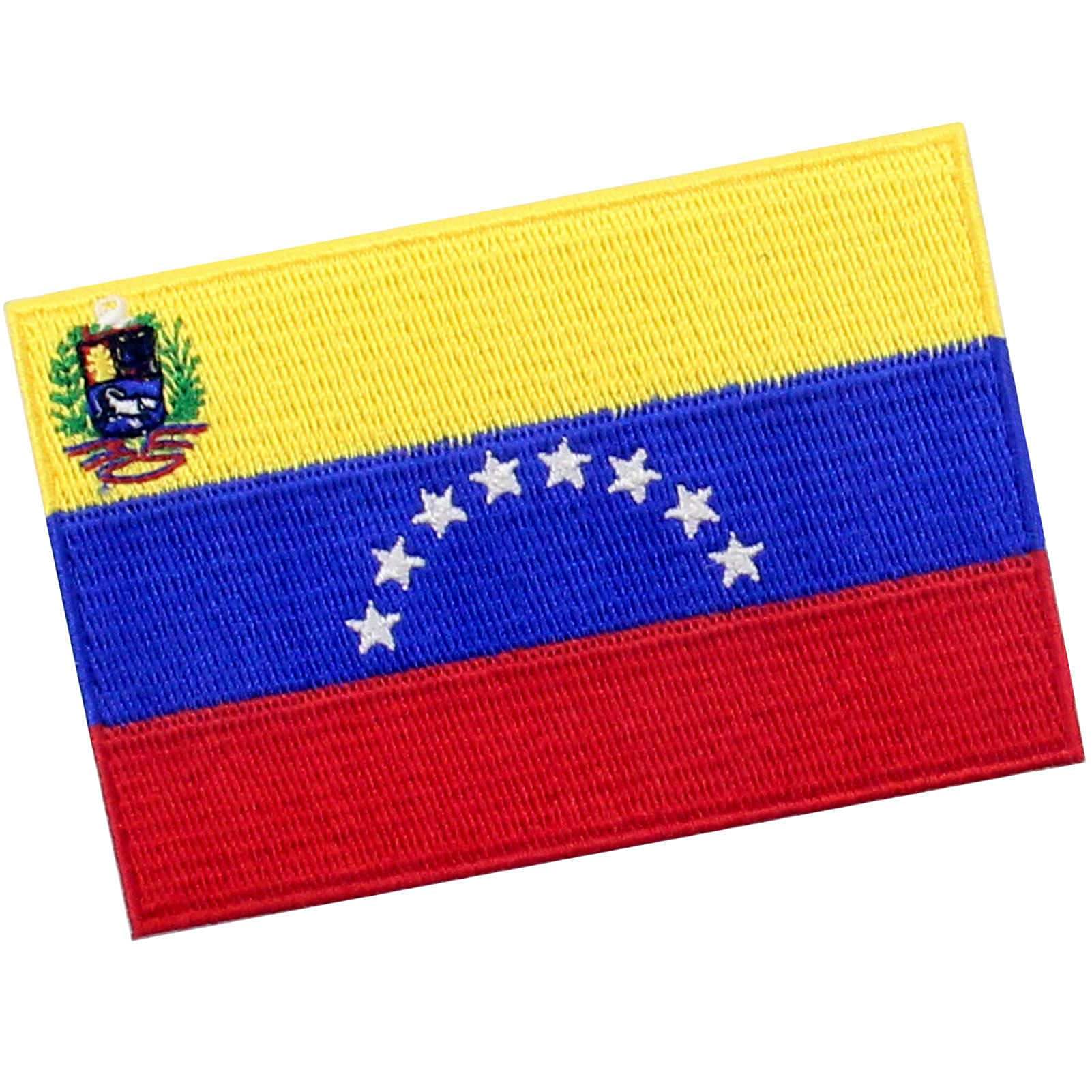 Adesivo Bandiera Venezuelana – Piccolo E Resistente (65x50 Mm) Per Lunga Durata