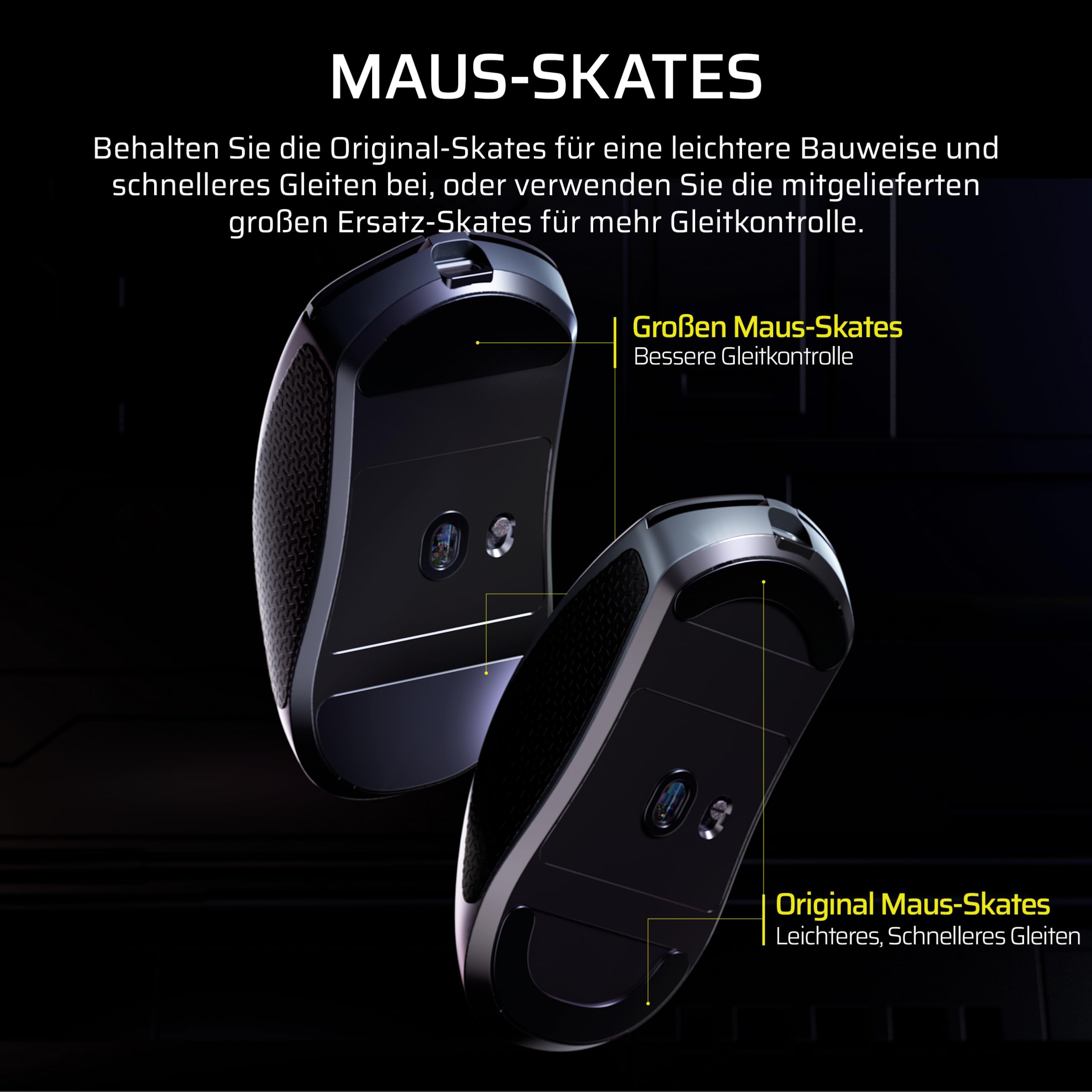 Corsair Sabre v2 PRO Ultralight Wireless FPS Gaming-Maus Schwarz 33K DPI 36g 8000Hz Hyper-Polling Mechanische Tastenschalter 70h Akkulaufzeit