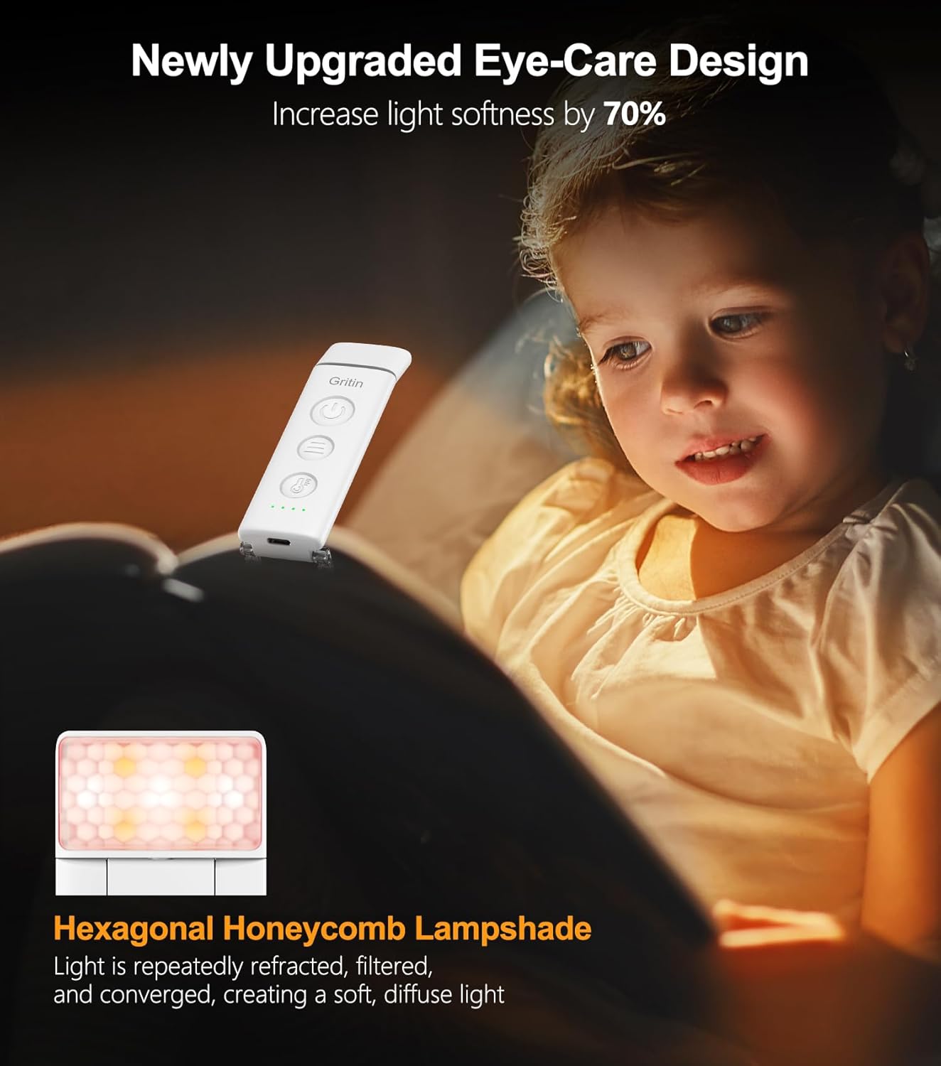 Gritin luz de lectura - Vista 4