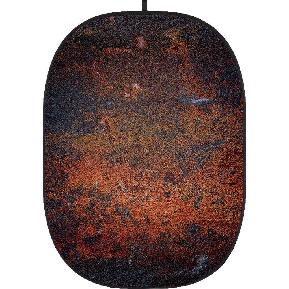 Godox Sfondo pieghevole da 1,5 m x 1,8 m (Rusty Wall 11)