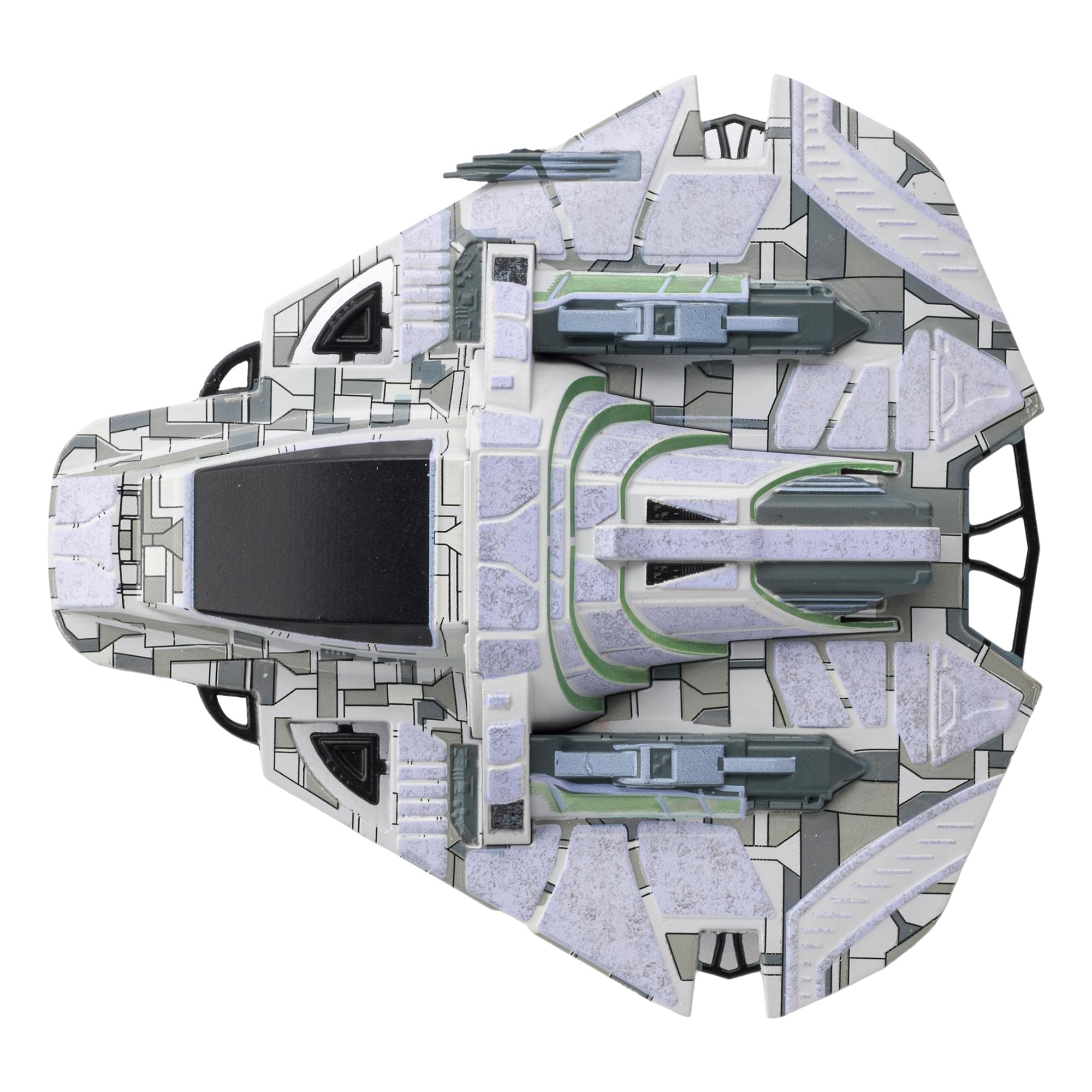 Star Trek - B'omar Patrol Ship - Colección oficial de Star Trek de Eaglemoss Collections