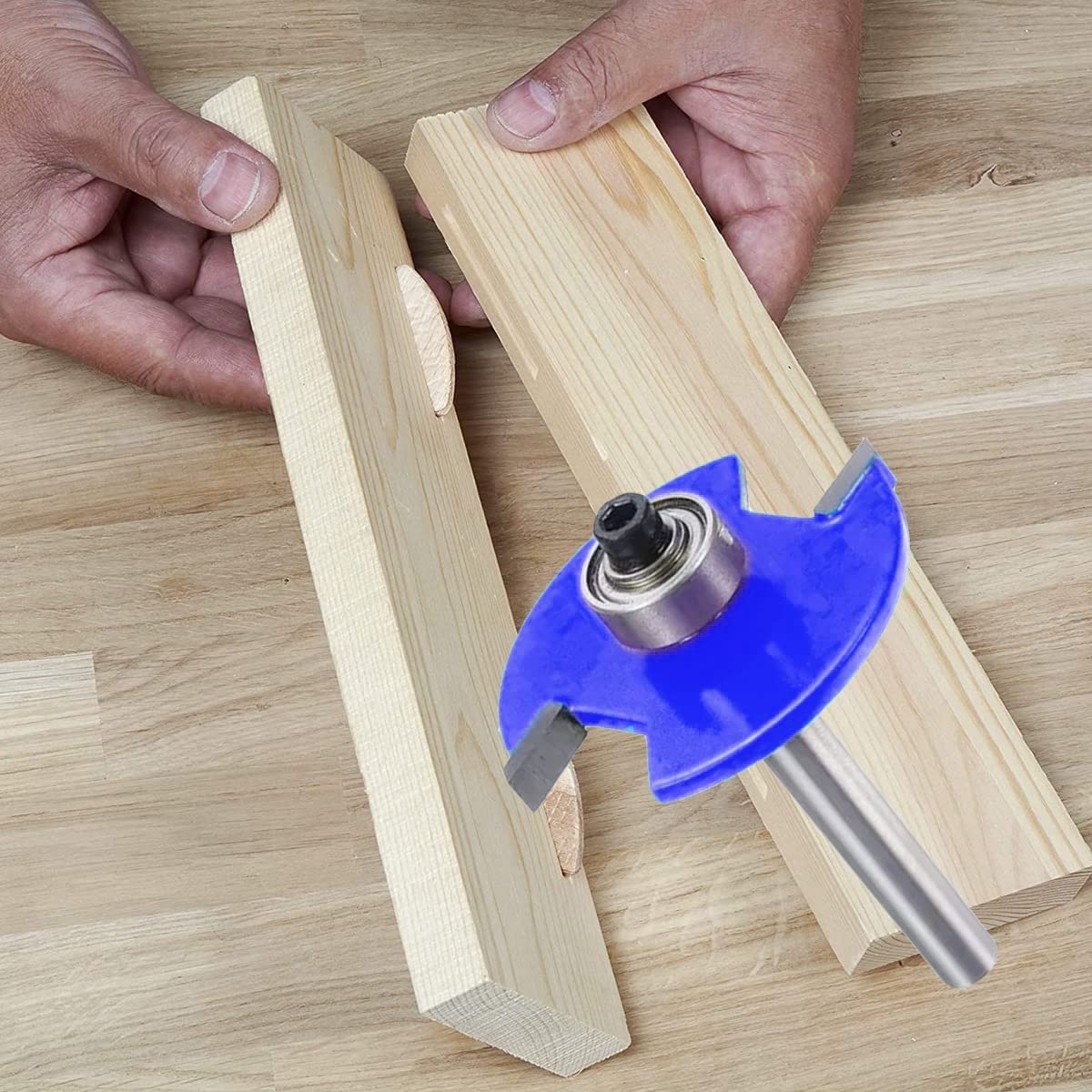 Fraise Spoilboard Carbure Tungstène 25,4 Mm – Tige 8 Mm – 3 Lames – Sinoprotools