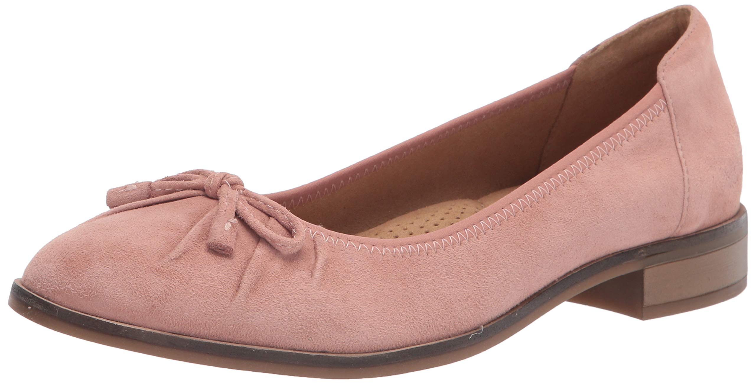 Clarks Women's Trish Rhea Ballet Flat, US