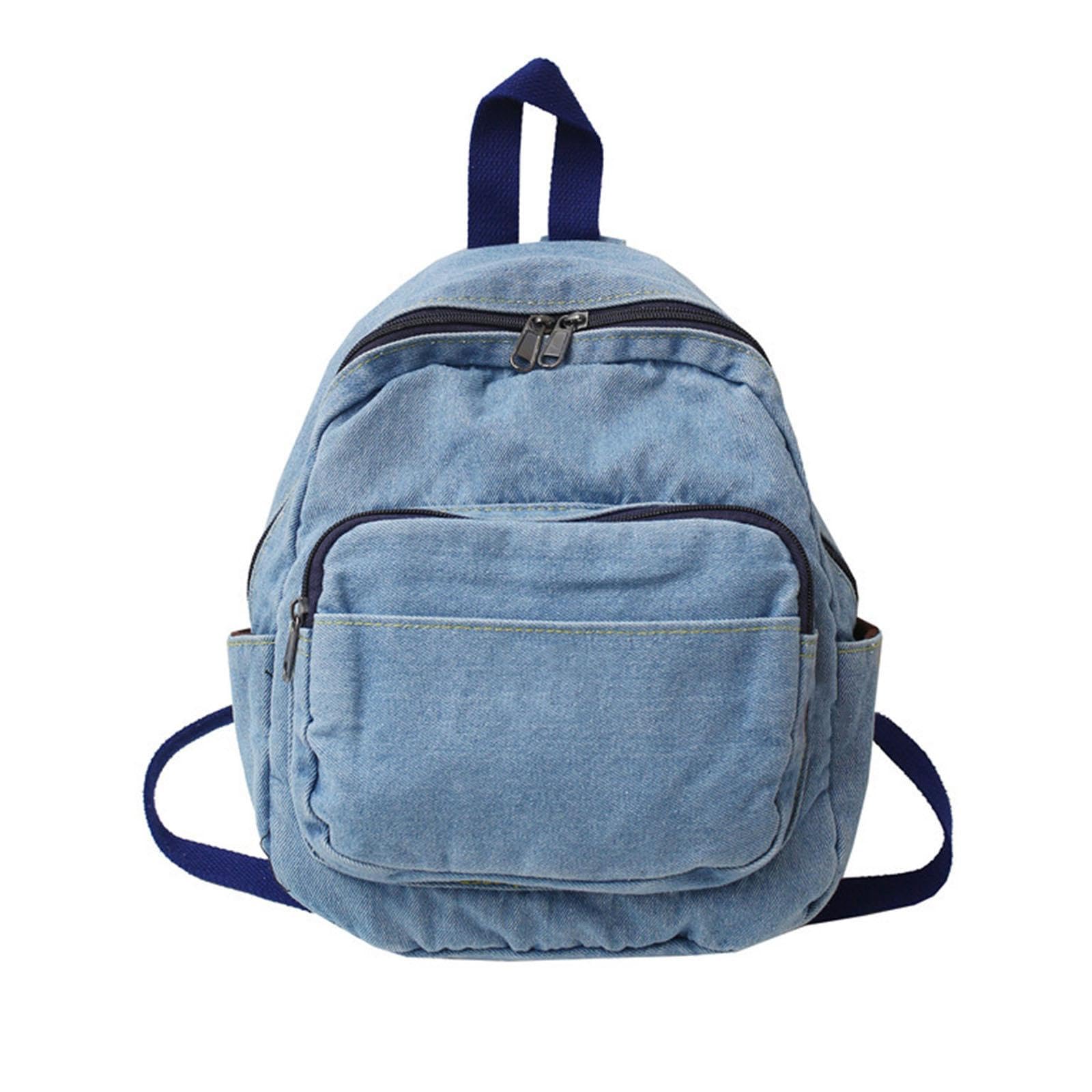 MICFENY Vintage Backpack School Travel Daypack Shoulder Bags for Teenager Girls
