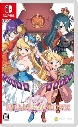 HEART of CROWN -   -Switch    2    &  8