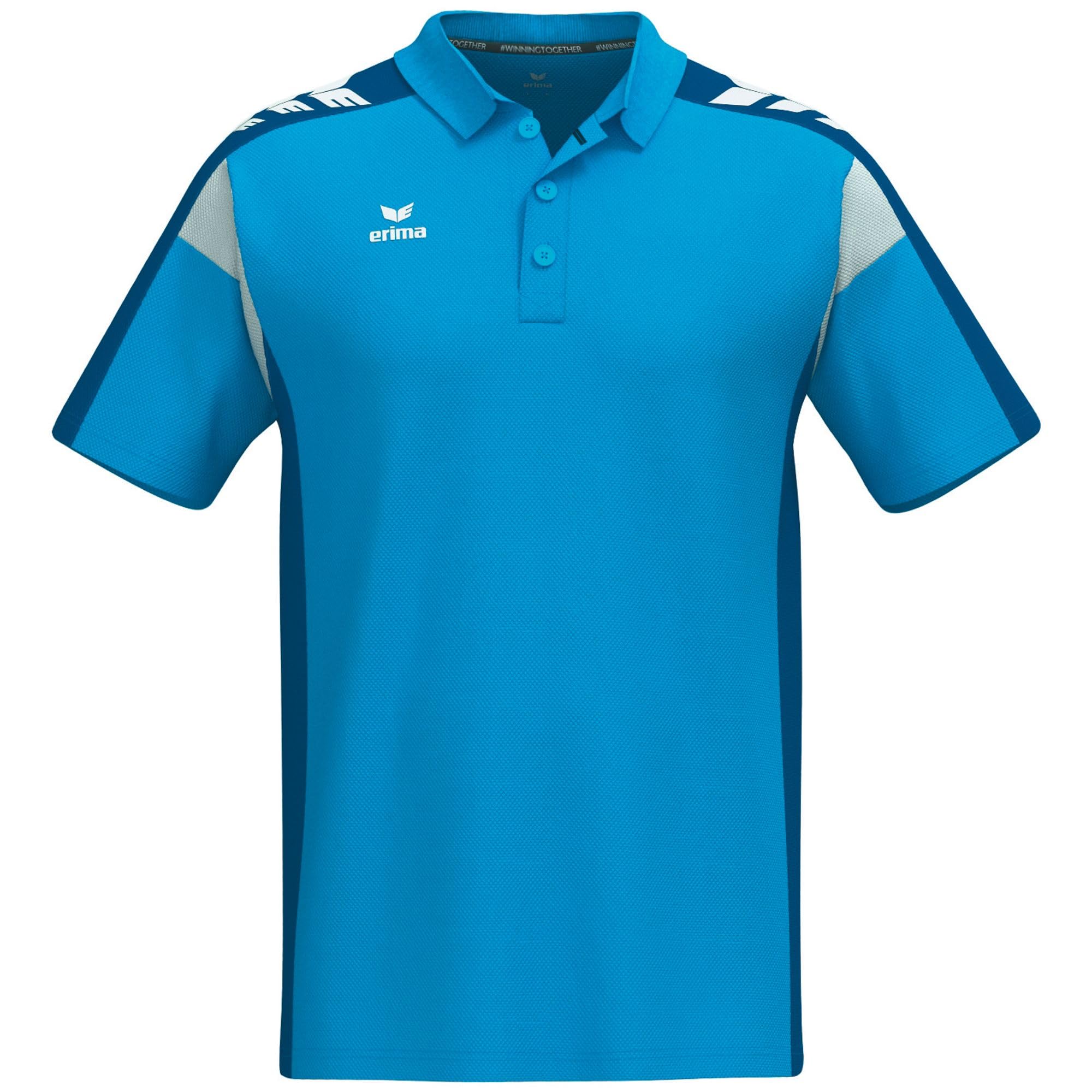 Erima Men's Celebrate 125 Functional Polo Shirt (Pack of 1)