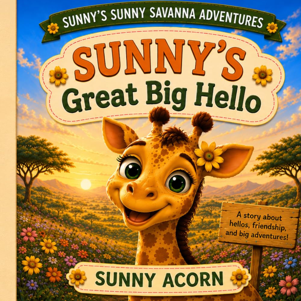 Sunny's Great Big Hello: Sunny's Sunny Savanna Adventures