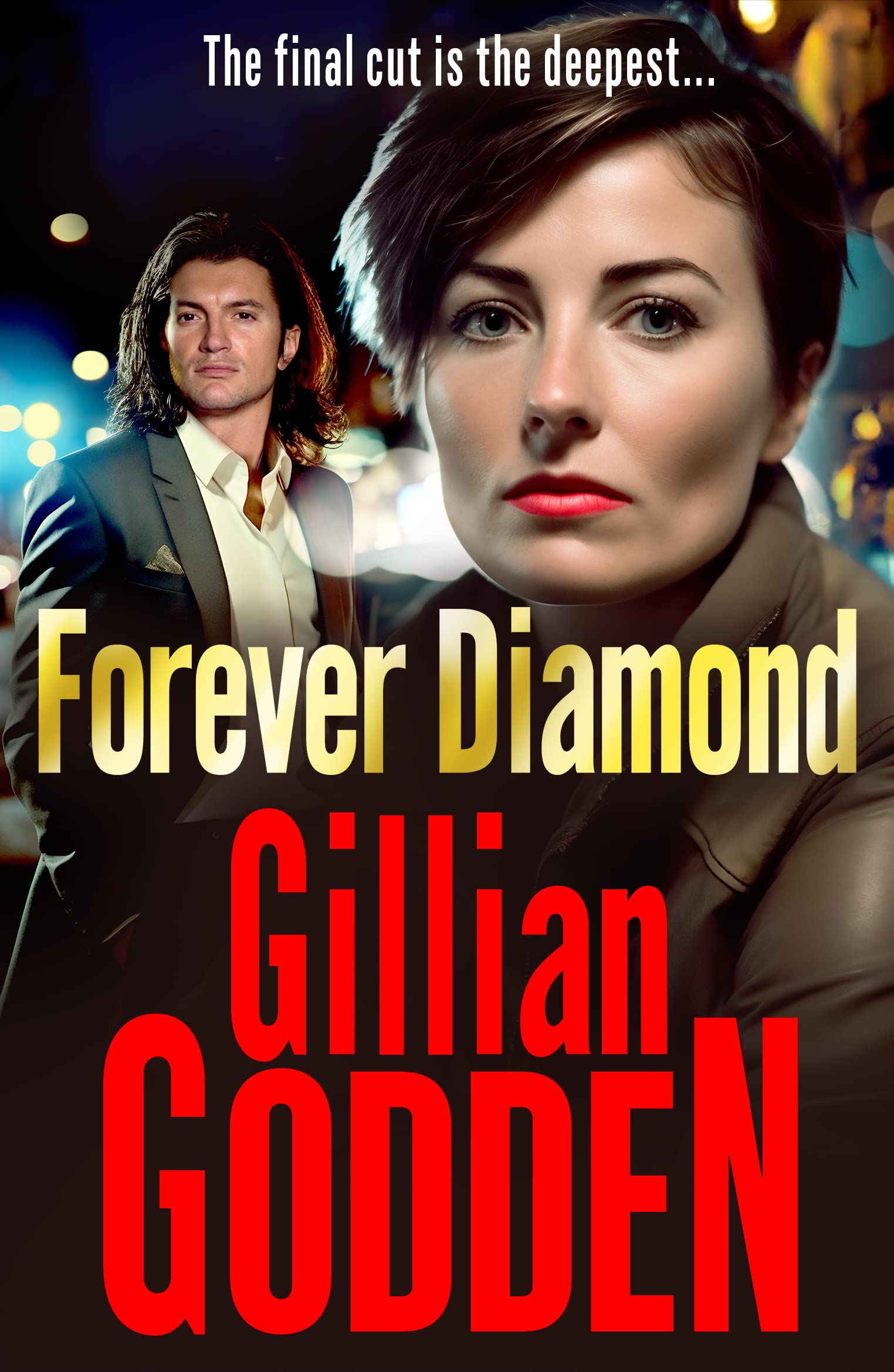 Forever Diamond: An action-packed gangland crime thriller from Gillian Godden (The Diamond Series, 4)
