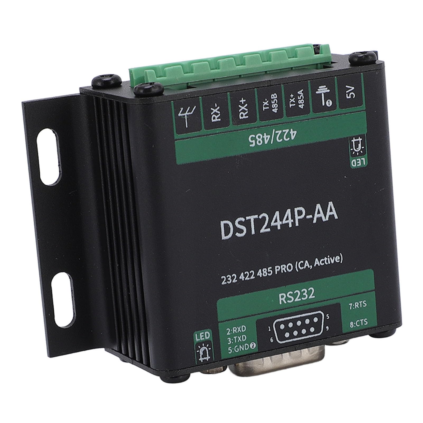 Sxhlseller Adattatore Seriale Isolato |Grado Industriale con Morsettiera DB9 5V