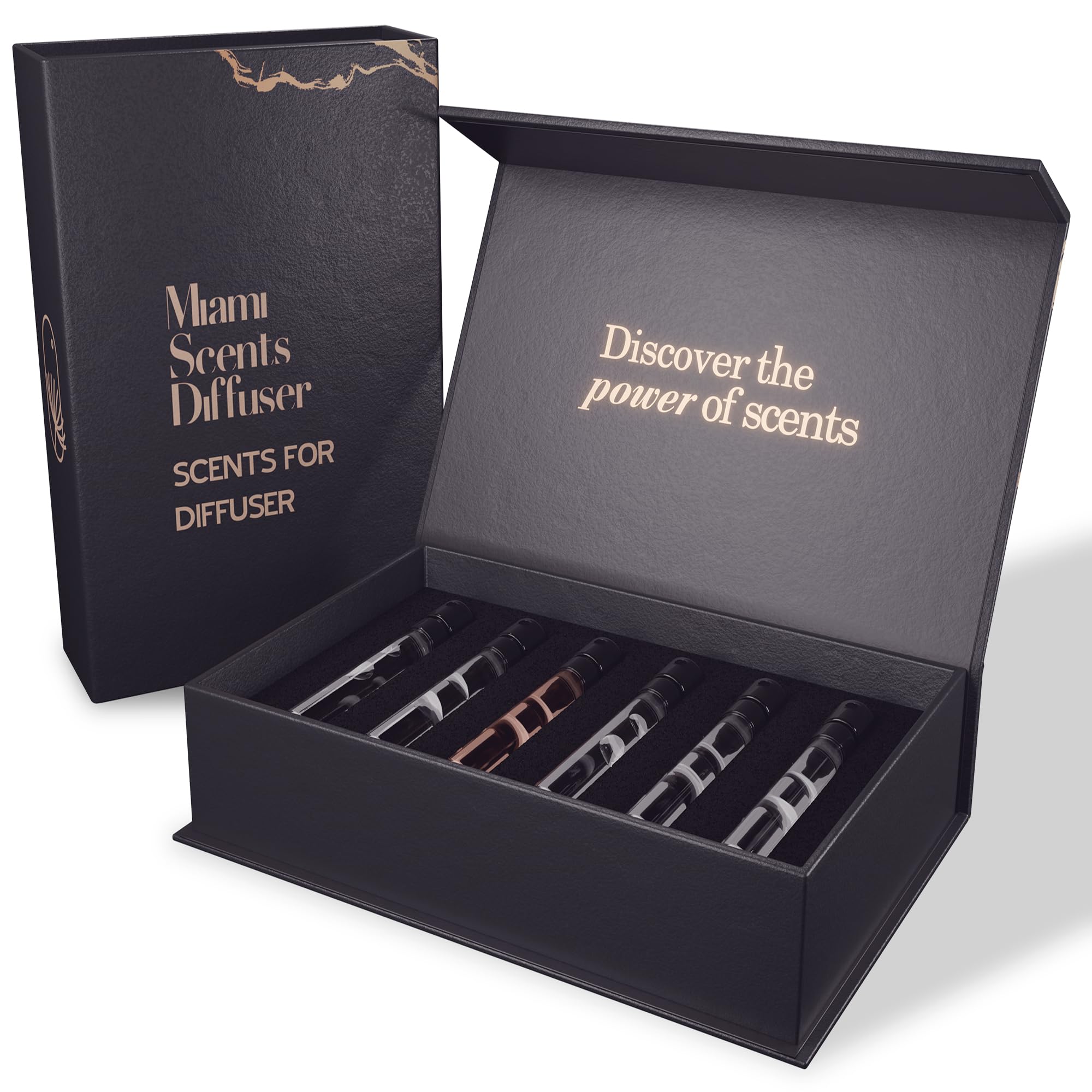 Essential Oils Set Inspired by 5-Star Hotels Top Pick Collection Hotel Diffuser Oils Sample Pack Exclusively For Smelling Not Machine Use 6 Premium Scent USA Made Luxury Aroma 6 Pack / 0.06 Fl Oz 2 ml