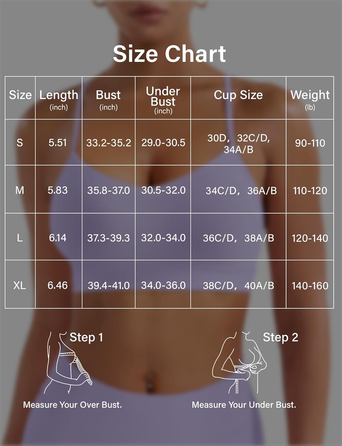 YEOREO Luciny Workout Y Back Sports Bras for Women Spaghetti Straps Racerback Padded V Neck Medium Impact Gym Bra Yoga Top - Image 6