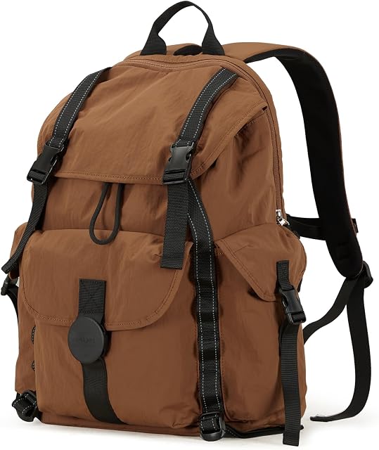 mixi Travel Backpack Carry On Laptop Backpack Flight Approved Lightweight Hiking Backpack Outdoor Business Casual Daypack
