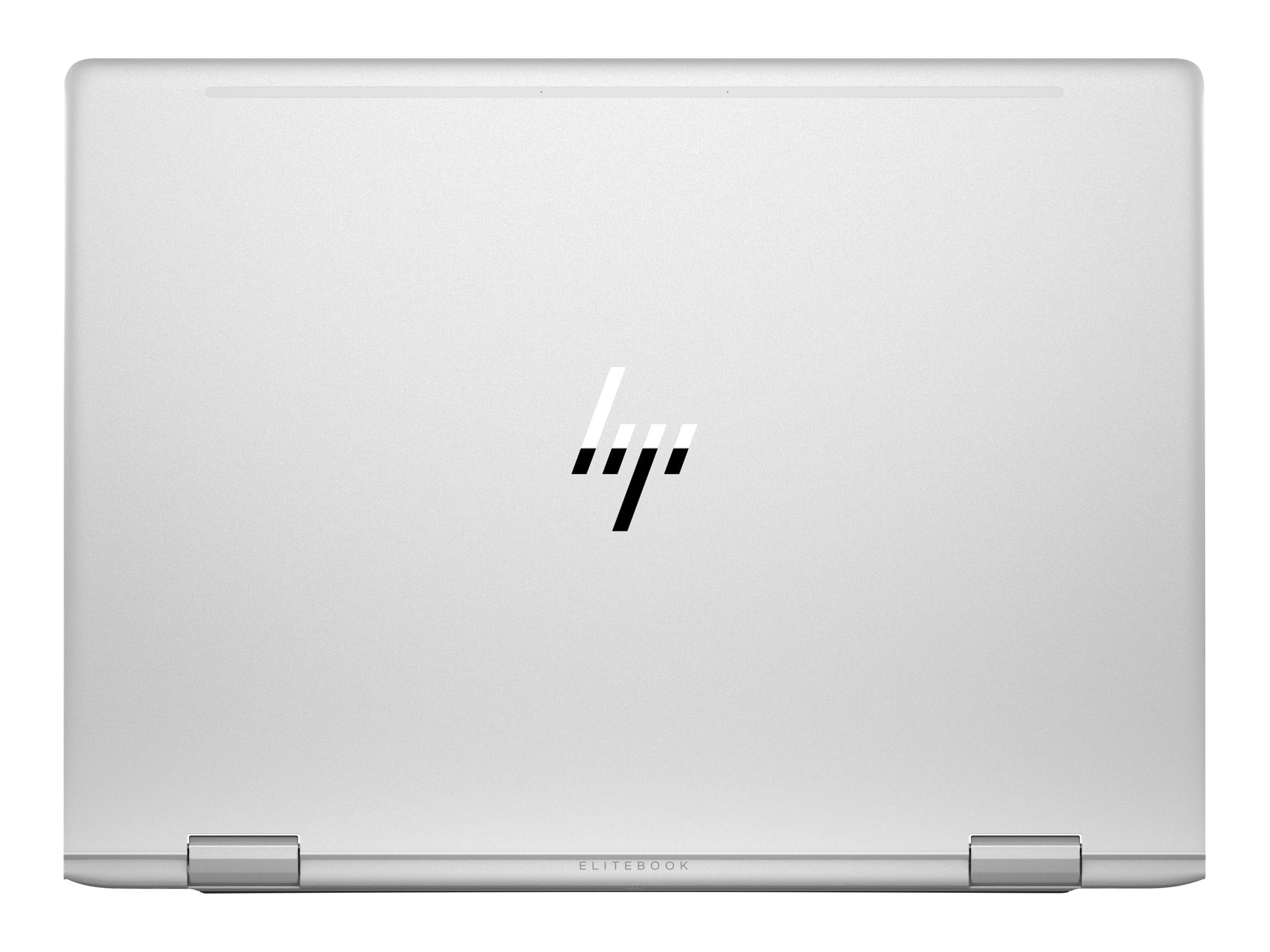 HP EliteBook x360 830 G6 - Ordenador portátil táctil 2 en 1, 13,3" FHD (1920 x 1080), Intel Core i7-8565U, 8 GB de RAM, SSD de 256 GB, teclado QWERTY de EE. UU., Windows 11 Pro (reacondicionado)
