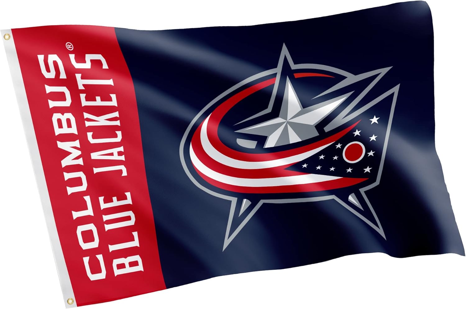 Desert Cactus Columbus Blue Jackets Flag NHL 100% Polyester Indoor Outdoor 3x5 feet National Hockey League Team Flags (Name Flag)