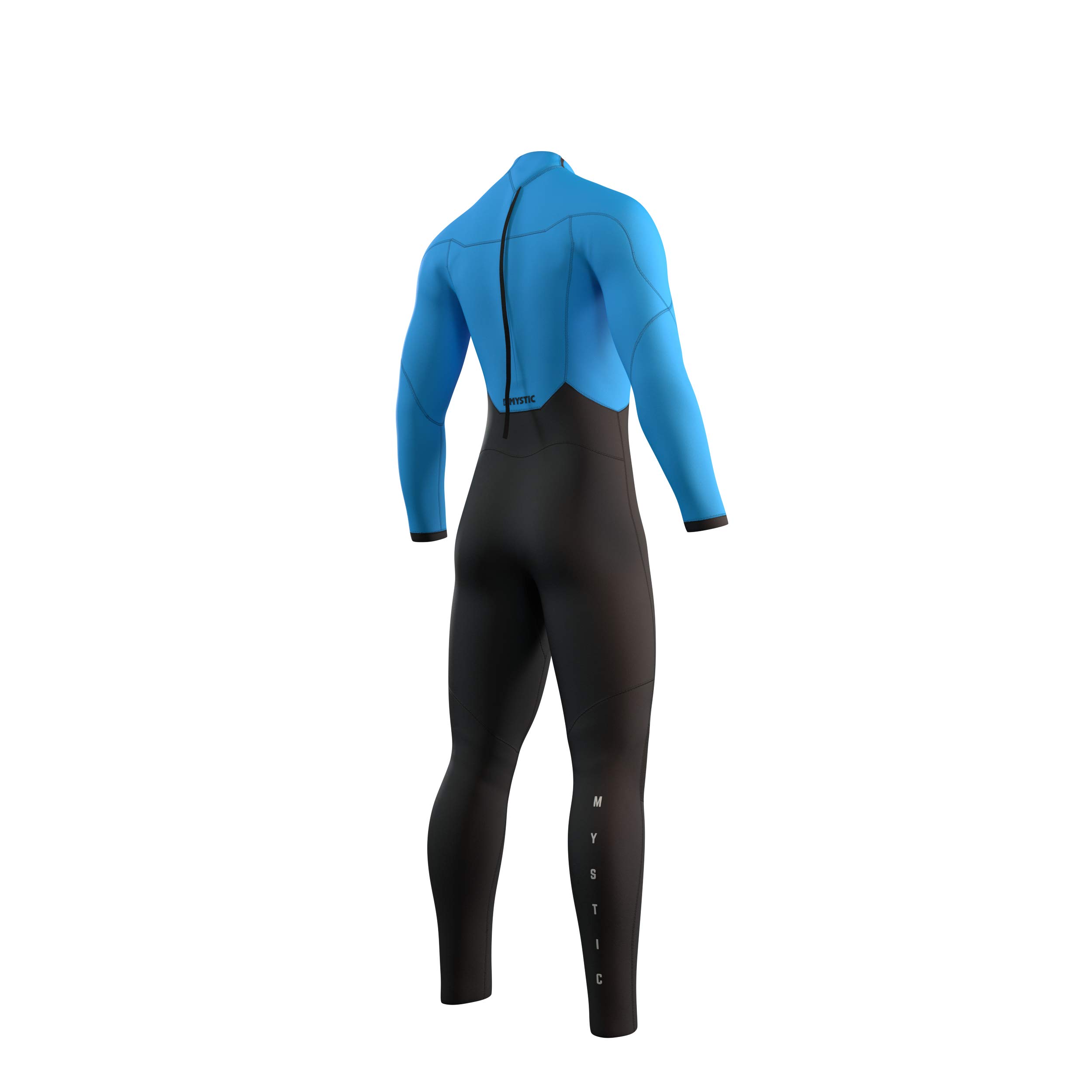 Mystic Star 4 / 3Mm GBS Backs-Zip Fullsuit Neoprenanzug - Global Blue