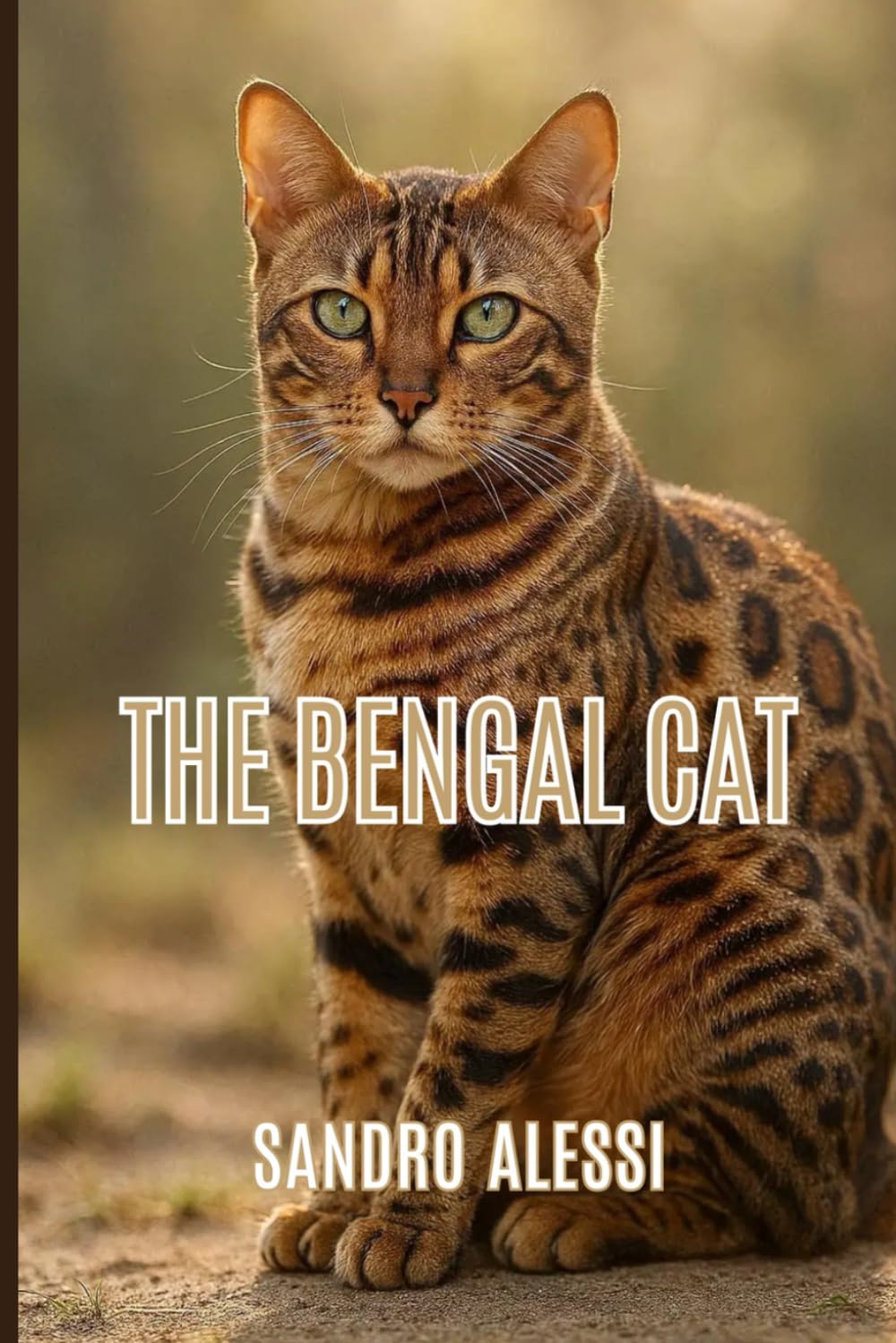 The Bengal Cat: Care, behavior, health, and raising happy Bengal cats