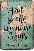 Vista 20 de Wanderlust - Soporte para pasaporte de cuero para mujer