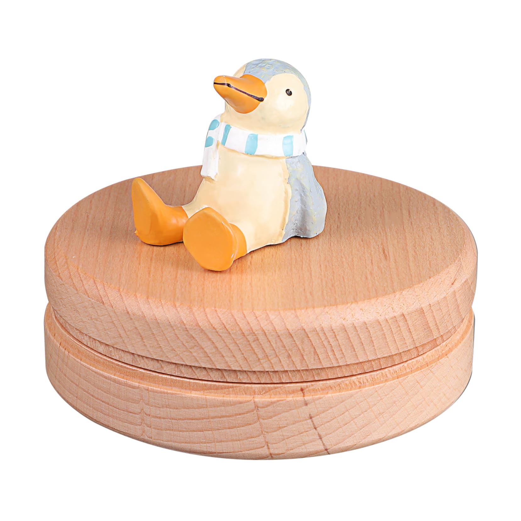 SUPVOX Baby Teeth Holder Keepsake Box Maple Wood Tooth Storage Box for Boys and Girls