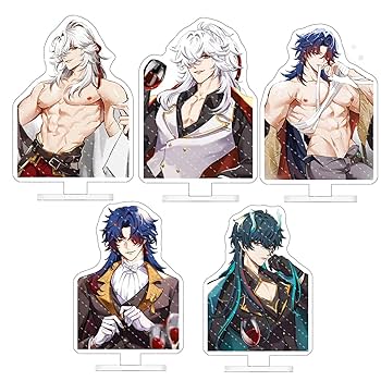 崩壊スターレイル　サンデー　景元　コンサート　S・A級特典　レコード風アクリル 崩壊スターレイル サンデー 景元 コンサート S・A級特典