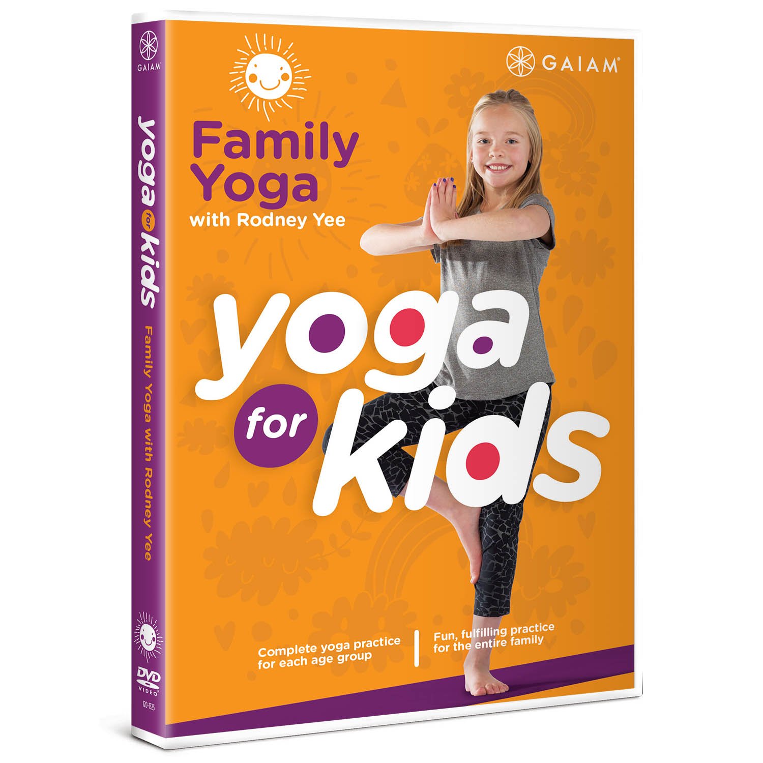 Rodney Yee: Yoga Journal's Family Yoga [DVD]