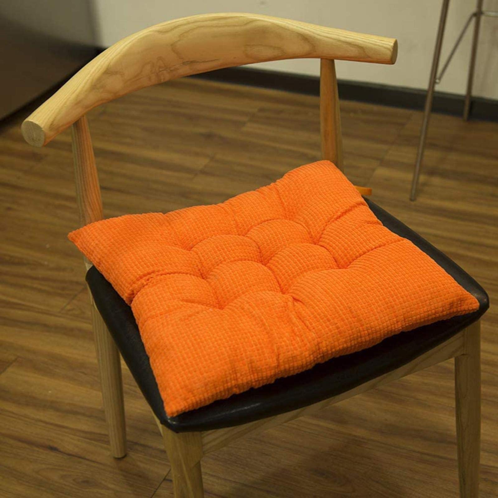 Amazon.co.jp: ダイニングチェア用チェアクッション 4,16”x16”シート