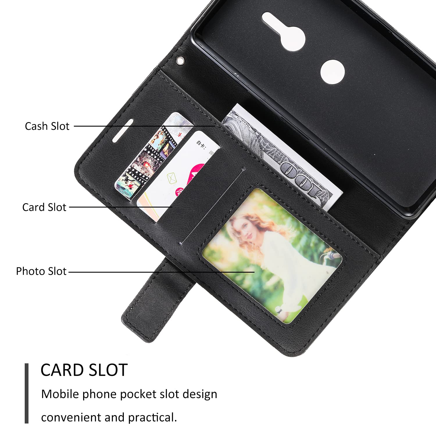 Amazon.com: Kukoufey Case for Sony Xperia XZ2 Case Cover,Case for