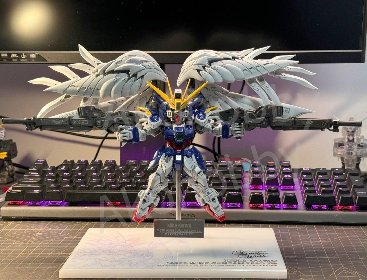 MGSD.ウイングガンダムEW。 MGSD ウイングガンダムゼロ EW | 新機動戦記ガンダムW