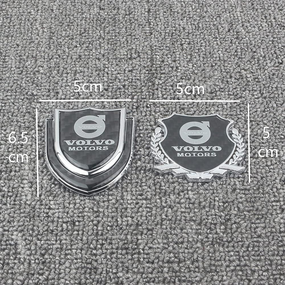 Autocollant Badge Lettres Pour Volvo – Style Chrome – Pour C30 XC60 S90 XC90 V40 S80L – Décoration Voiture - 10