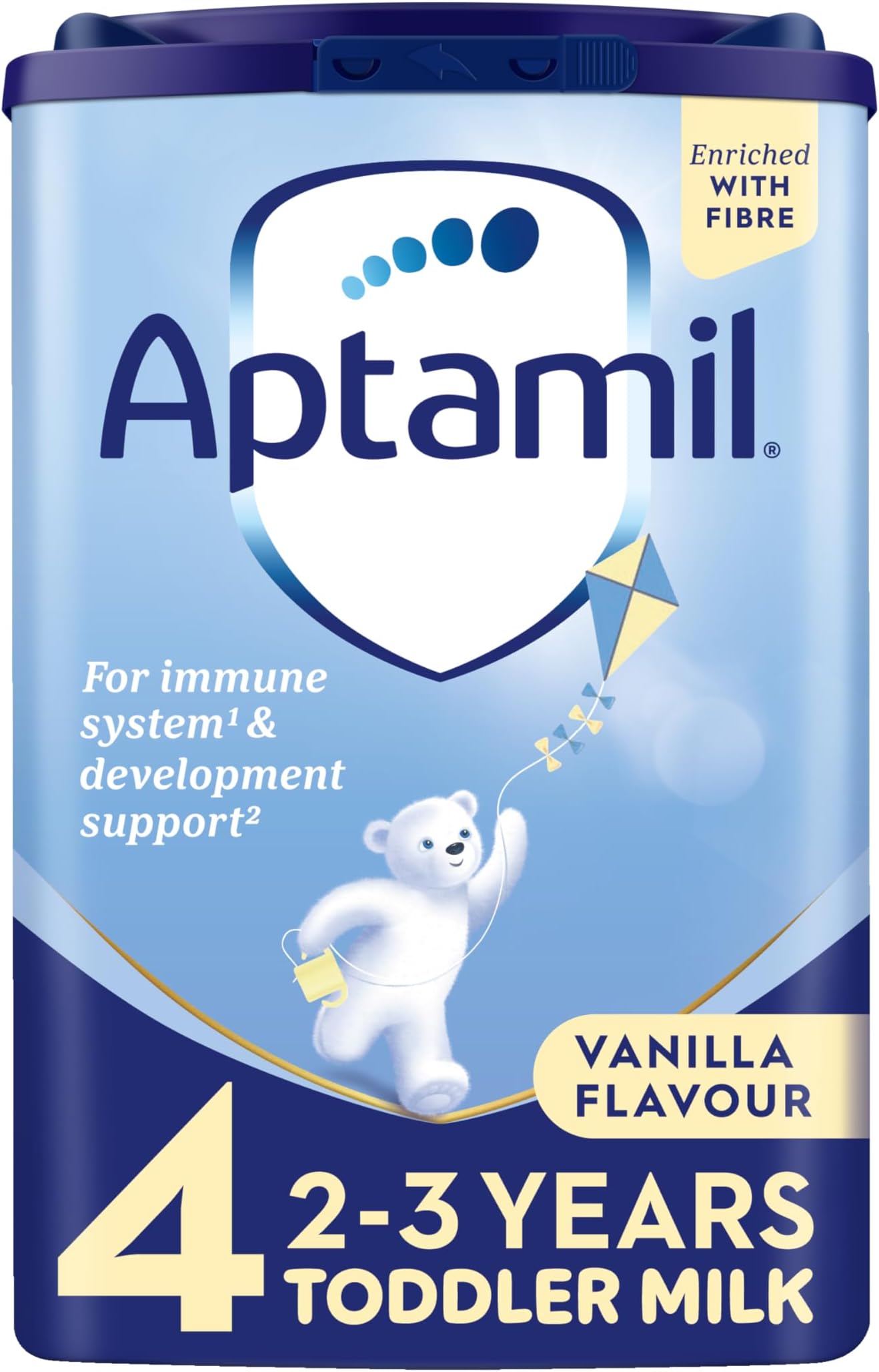 Aptamil 4 Toddler Baby Milk Powder Formula, 2-3 Years, 800g