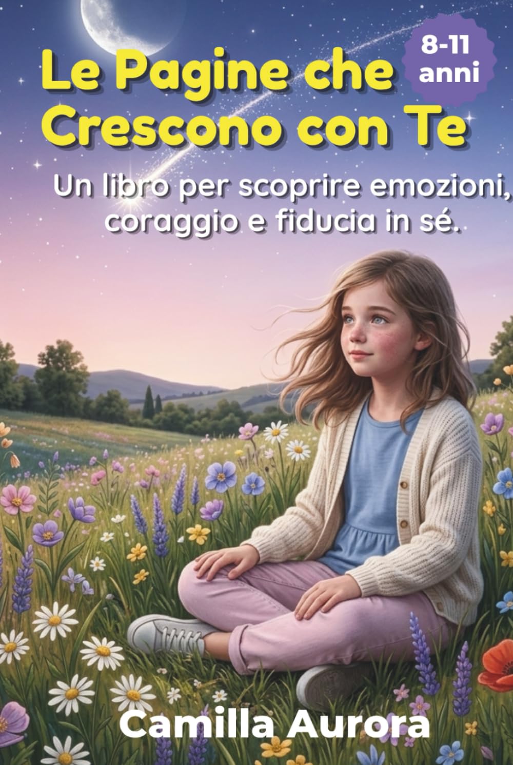 LE PAGINE CHE CRESCONO CON TE - UN LIBRO PER SCOPRIRE EMOZIONI, CORAGGIO E FIDUCIA IN SÉ: Attività e percorsi per sviluppare autostima, resilienza, ... sociali nei bambini dagli 8 a (SEMI DI CALMA)