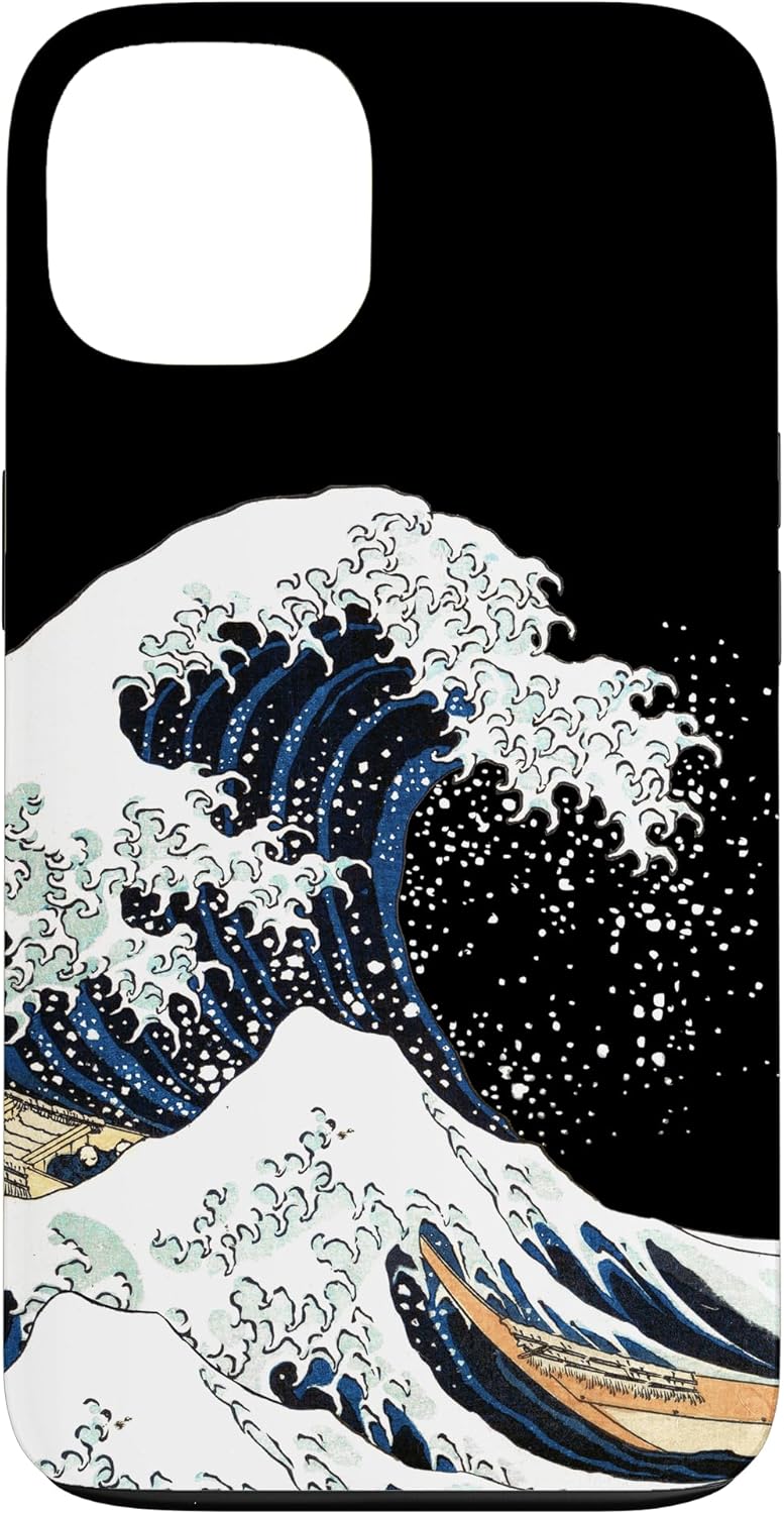 coque iphone 13 – Coque iPhone 13 Kanagawa Hokusai La grande vague de l&rsquo;art japonais