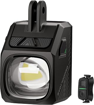 Magicshine EVO 1700 PRO 1700-Lumen Front Bike Light, Anti-Glare Beam
