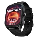 Fastrack Astor FS1 Pro Smart Watch, 1.97" AMOLED Display, Bluetooth Calling, 100+ Sports Modes, SpO2 & Heart Rate Monitoring, Women's Health, IP68, Up to 5 Days Battery, Functional Crown (Black) gallery image