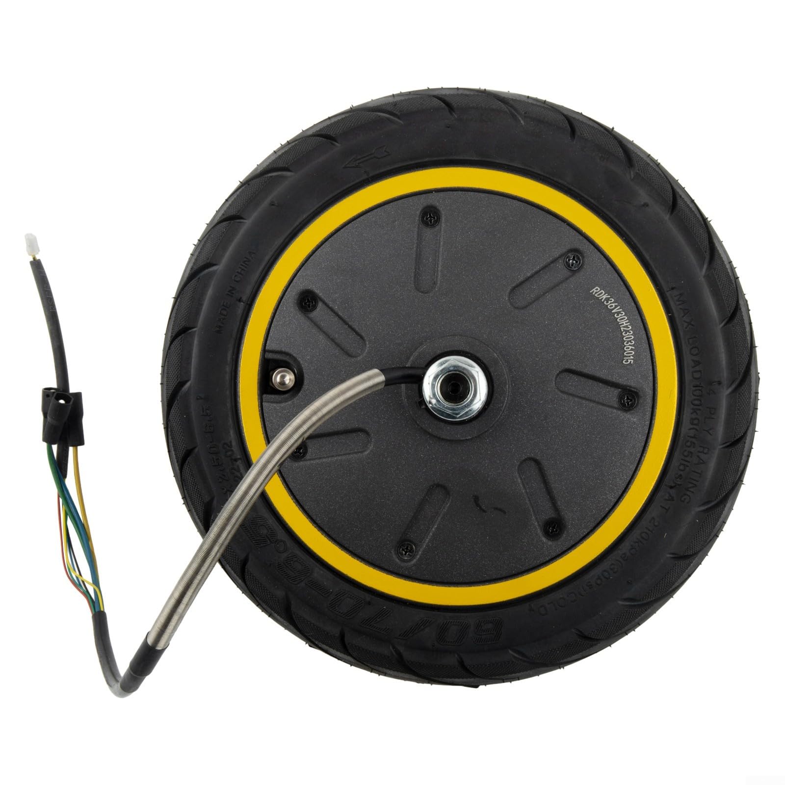Ruota elettrica del motore del motorino di 36V 350W per la sostituzione affidabile della prestazione di NINEBOT MAX G30