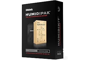 D'Addario Accessories Guitar Humidifier System - Automatic Humidity Control