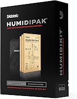 Vista 9 de D'Addario Accesorios Paquetes de humidificadores de guitarra – Paquetes de acondicionamiento de sistema de humidificación bidireccional – Para