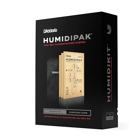 D'Addario PW-HPK-01 Humidipak Automatic Humidity Control System for Guitar