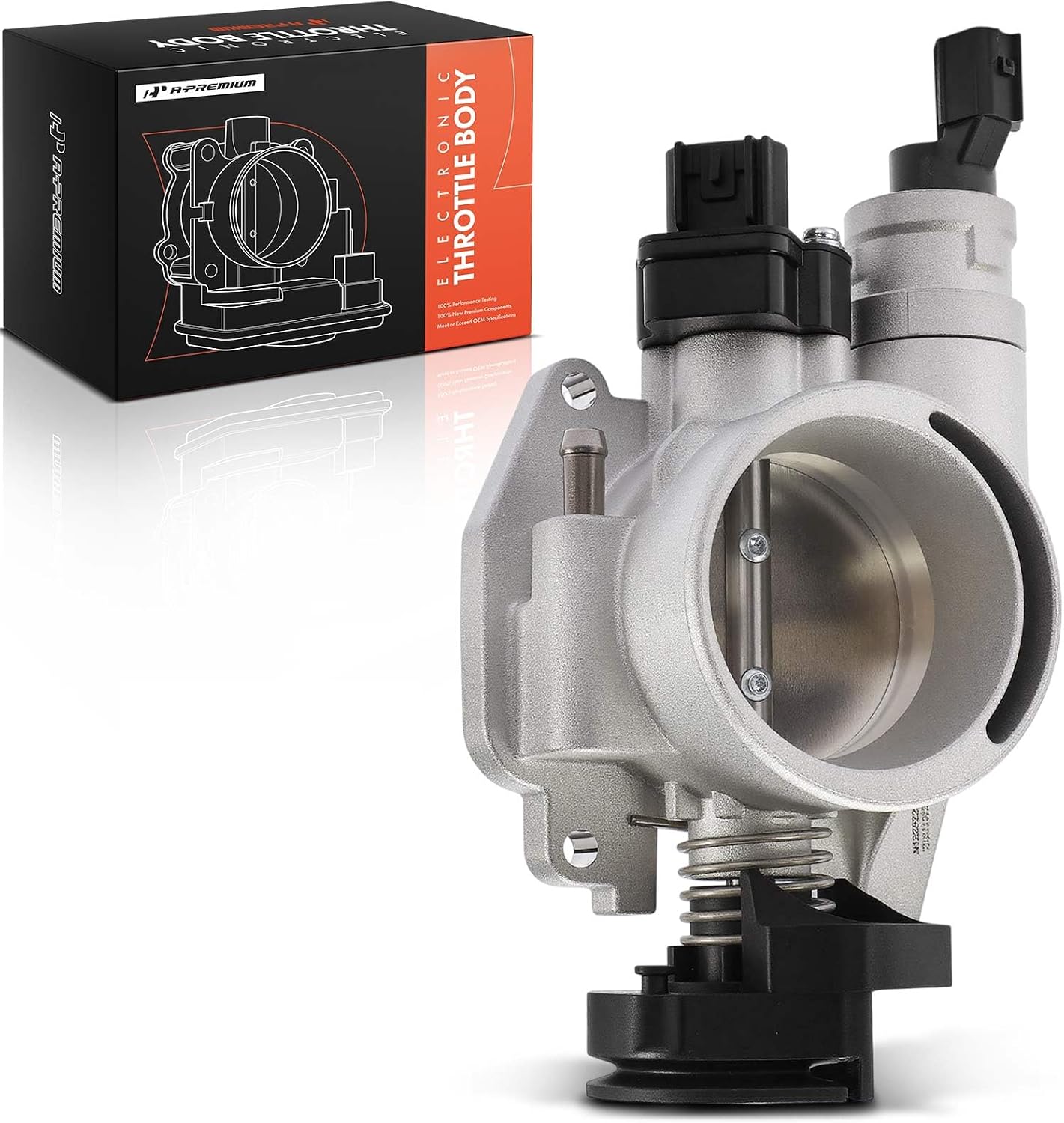 A-Premium Electronic Throttle Body Compatible with Jeep Grand Cherokee/Liberty 2005-2006, Commander 2006 & Dodge Ram/Durango/Dakota 2005-2006, V6 3.7L