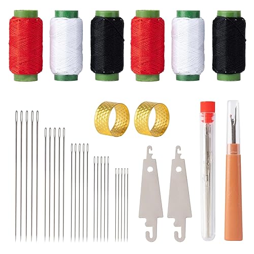 Stocking Stuffers for Women - 37 Pcs Big Eye Steel