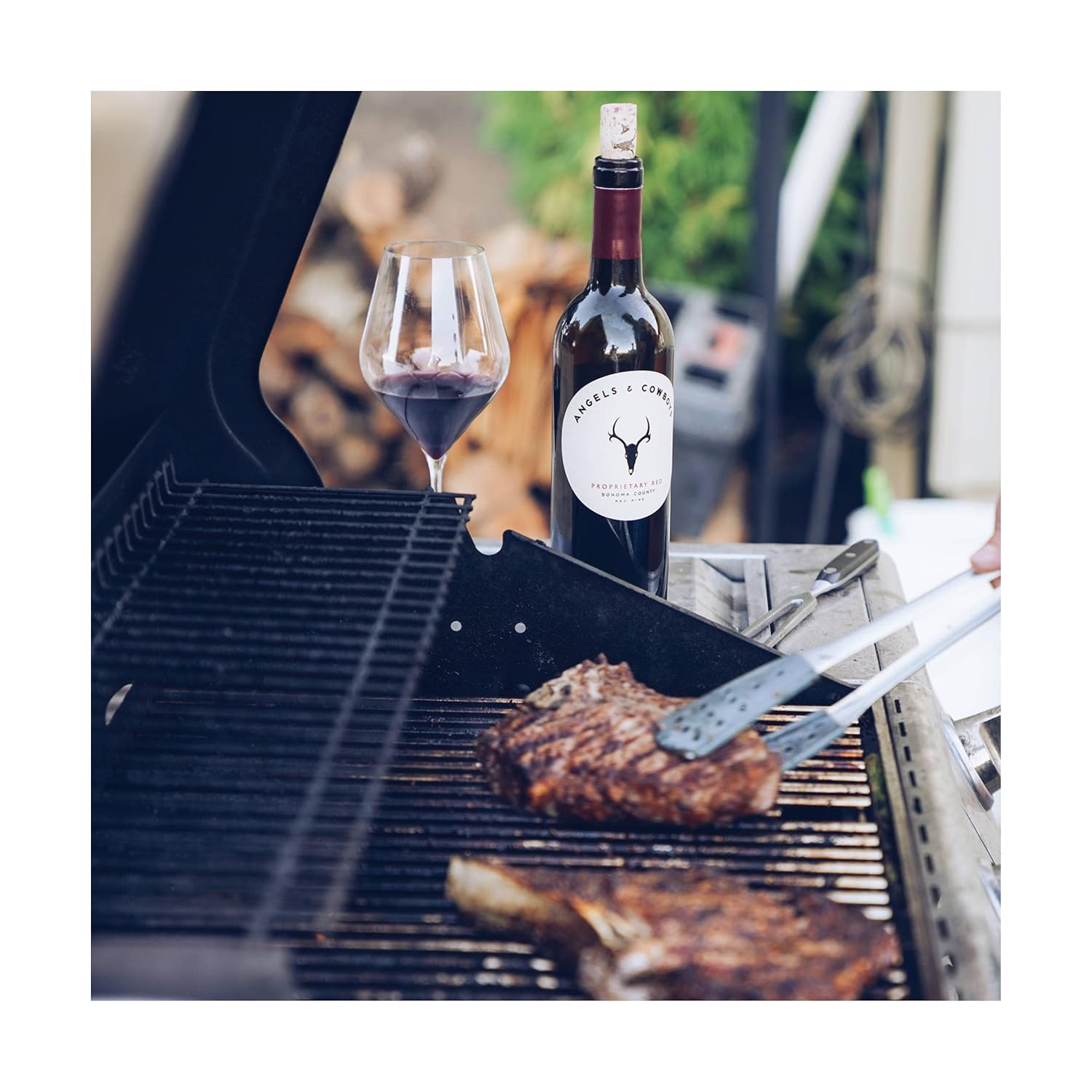 Angels And Cowboys Red Blend, 750 ML