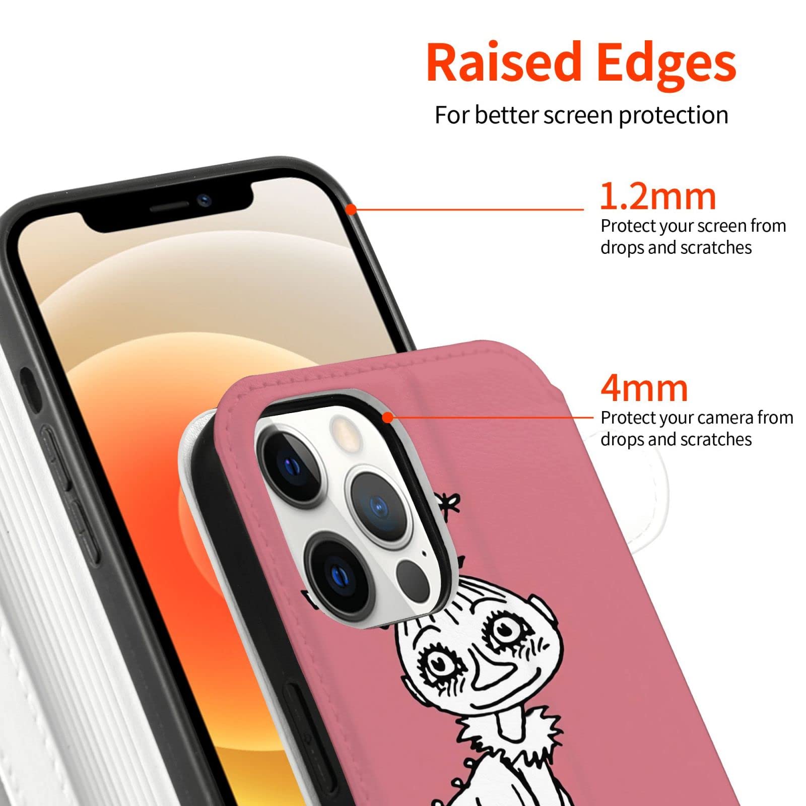 Amazon.co.jp: Compatible with 適用 ムーミン iPhone6Plus手帳型 