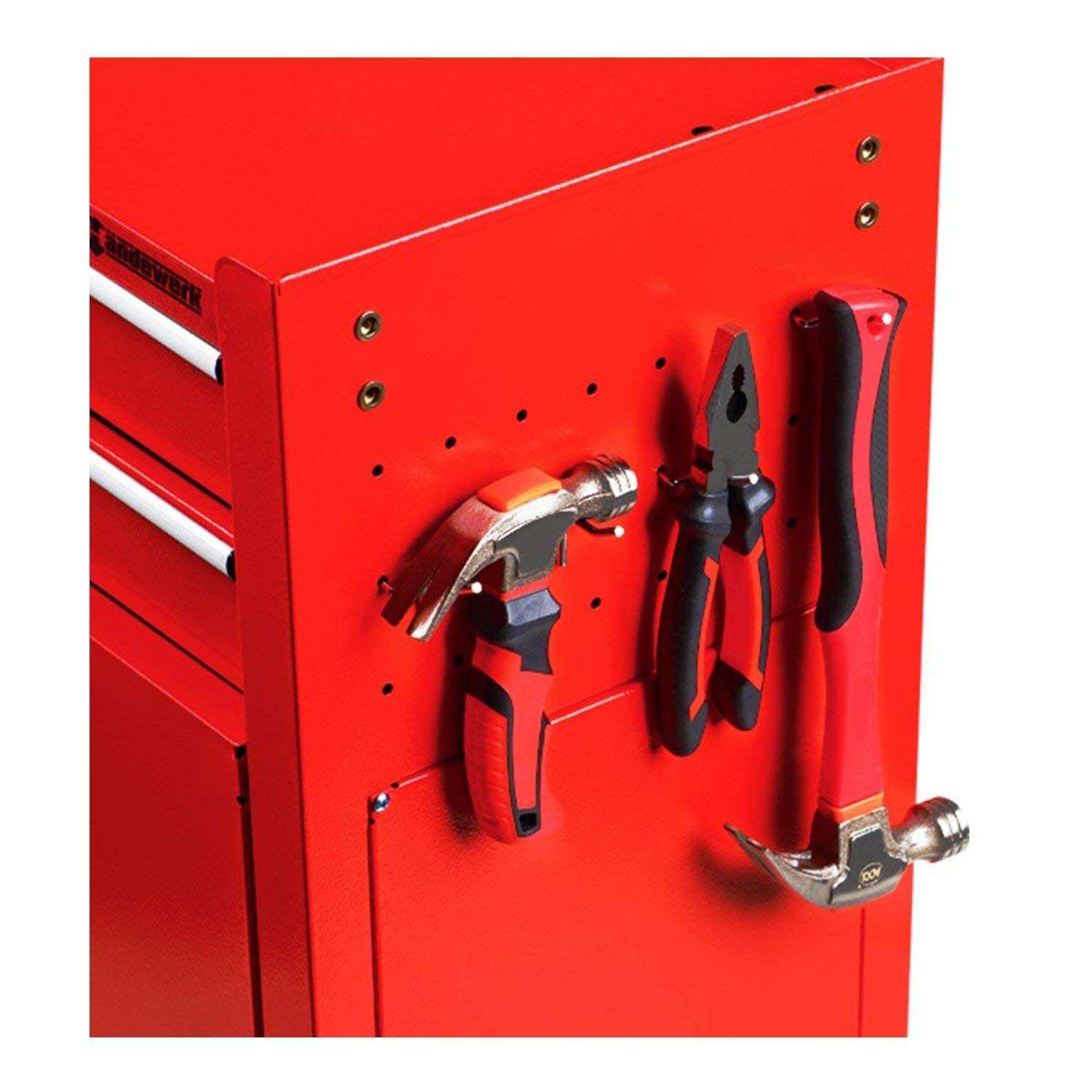 Nee 8Drawer Tool Chest Tool Box, Rolling Tool Chest with 4 Wheels,rage