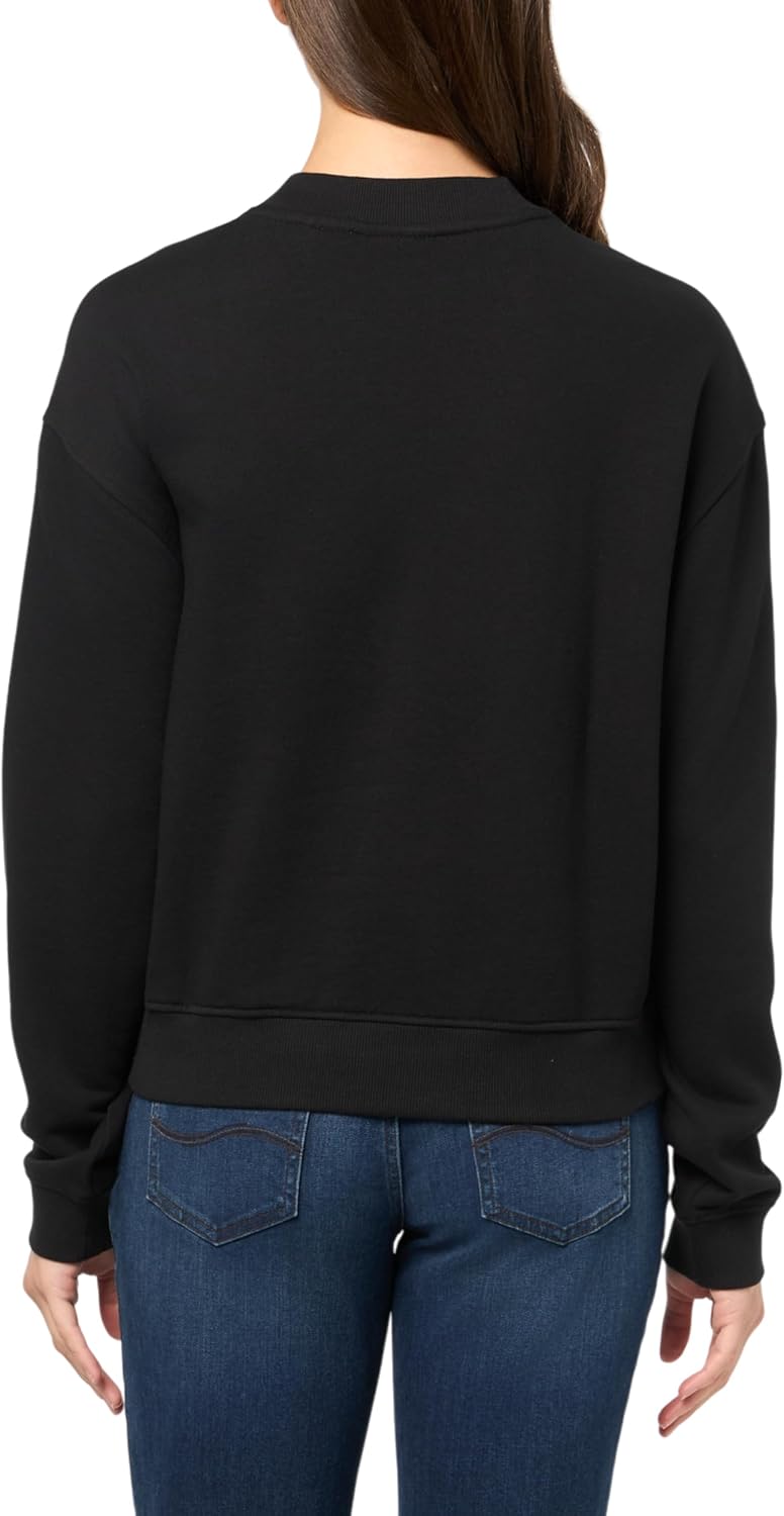 HUGO Women's Small Logo Long Sleeve Crew Neck Sweatshirt - Image 2