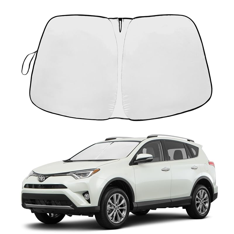Protetor solar dobrável para para-brisa Toyota RAV4 2013–2018 GZSH