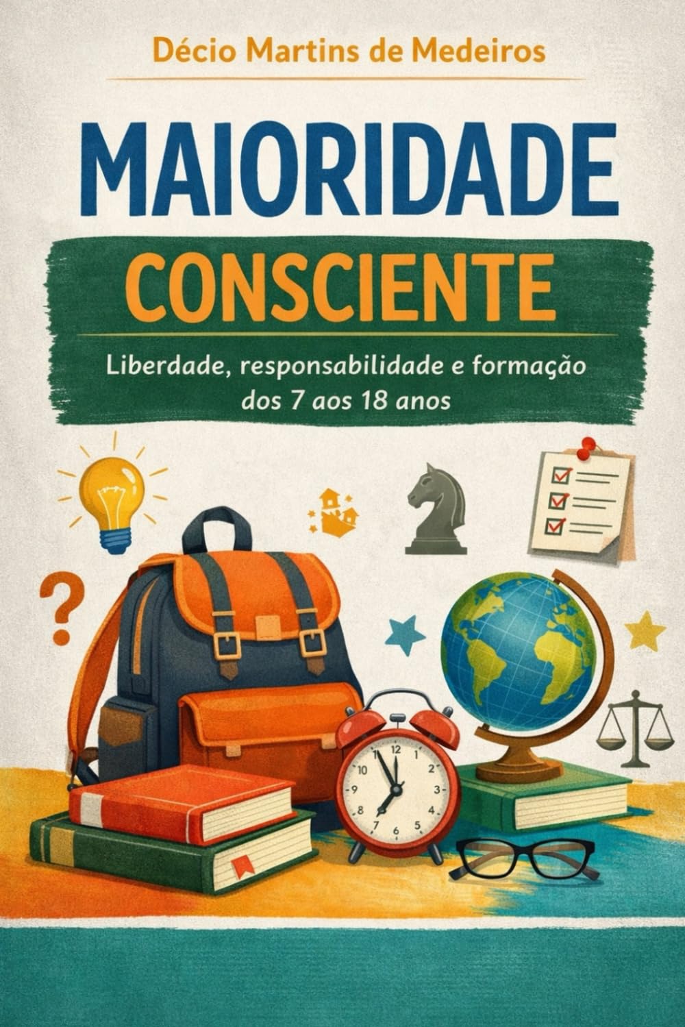 Maioridade Consciente: Liberdade, responsabilidade e formação dos 7 aos 18 anos