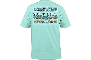 Men's Southern Marsh Skull and Poles T-Shirt