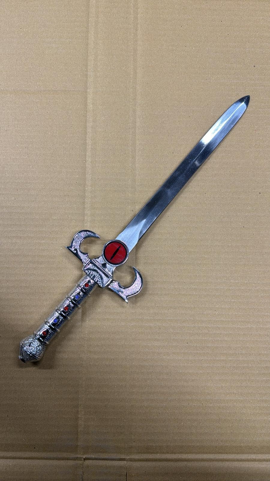 16” Thundercat Sword of Omen Lion O Mini Sword with Stand New Mold Detailed Version