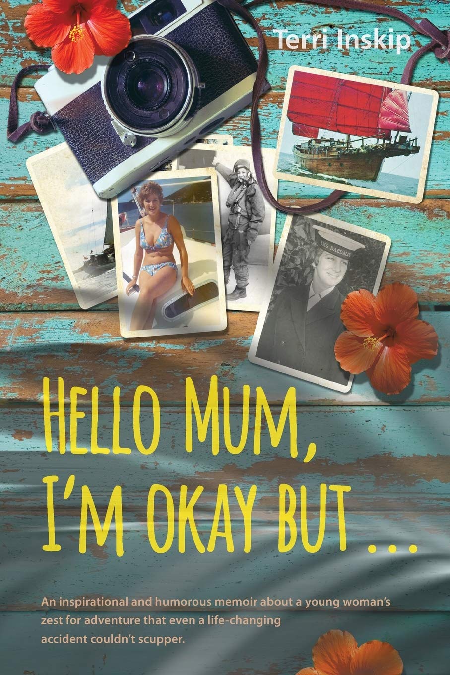 Hello Mum,I'm okay but...